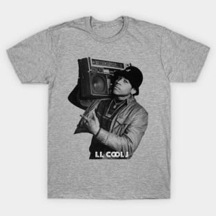 L.L. Cool J Inspired Retro T-Shirt